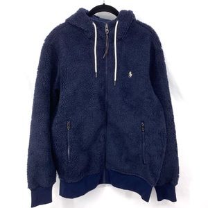 POLO RALPH LAUREN Teddy Sherpa Full Zip Jacket